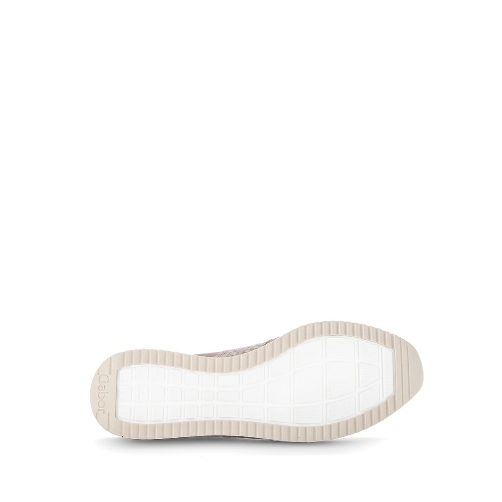 Gabor fashion Sneaker low beige