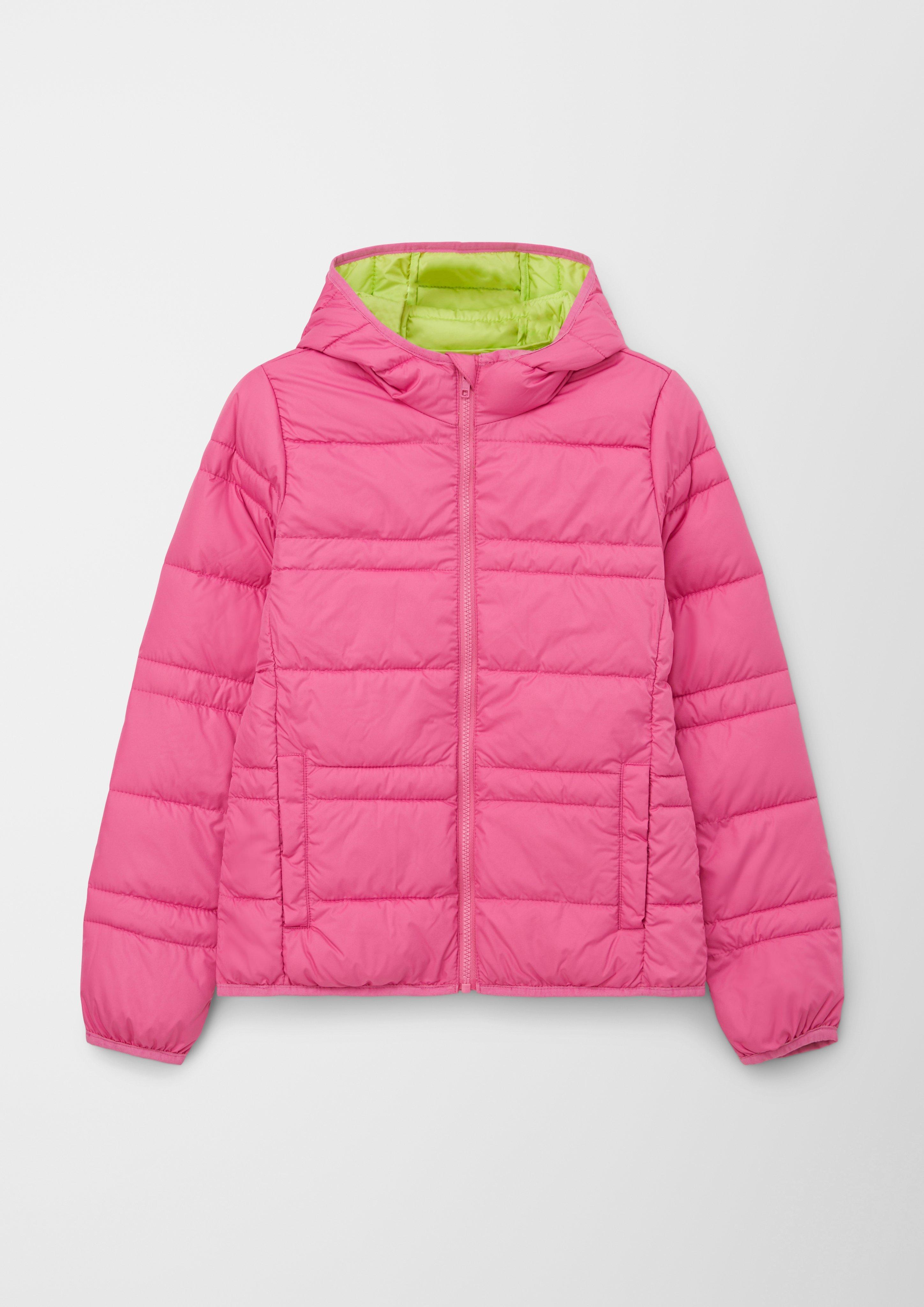 Steppjacke mit Kapuze  2128454-4451