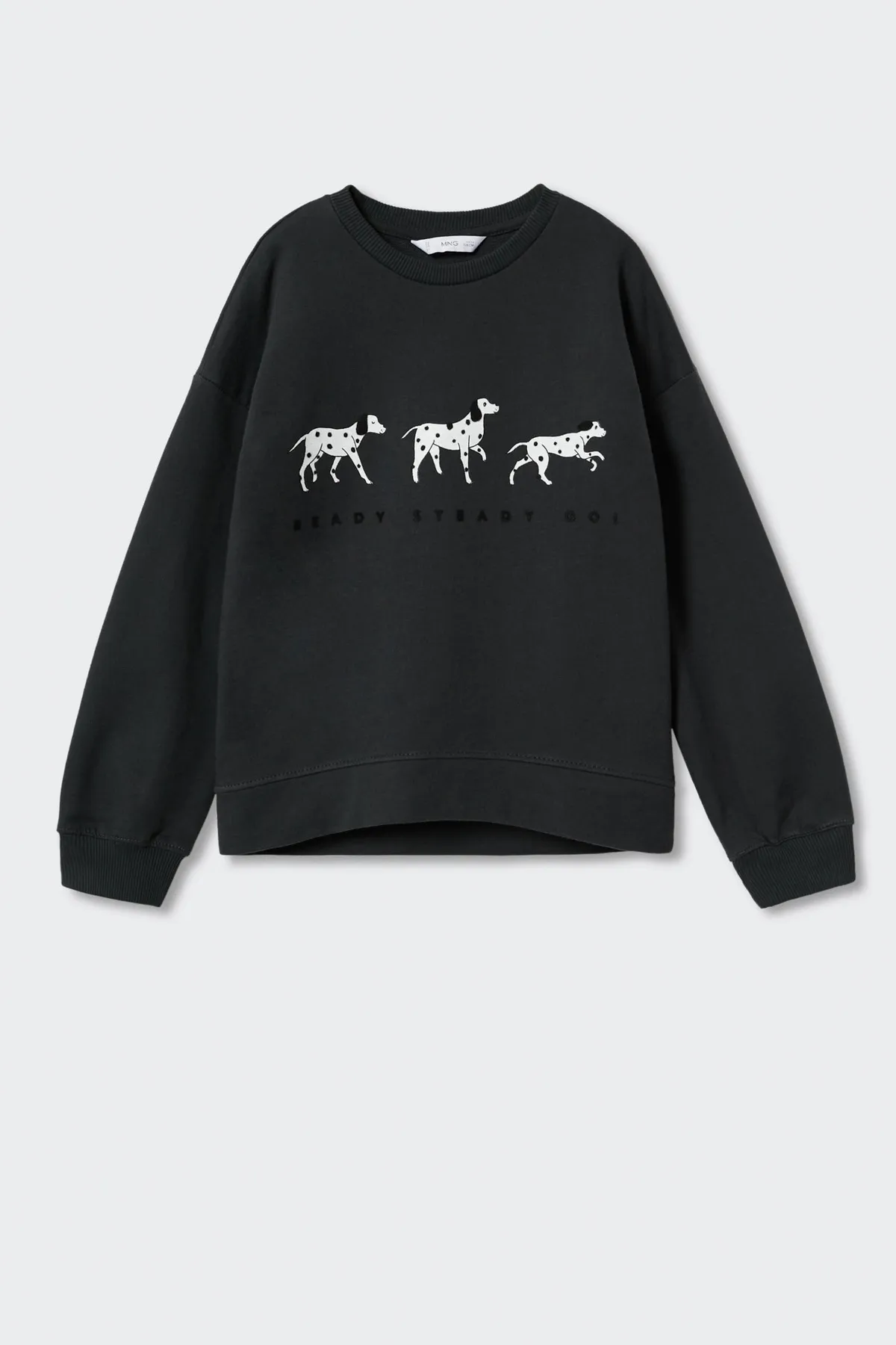 MANGO Kids  Sweatshirt - Orange - Regular Fit