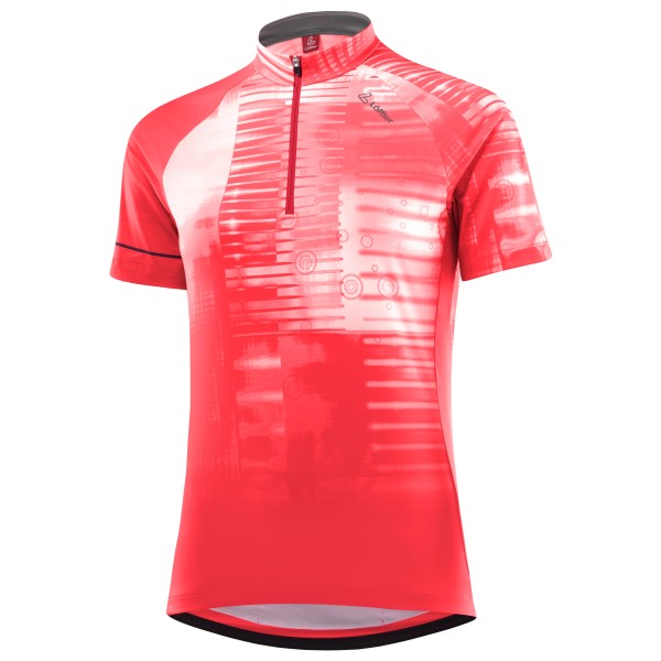 Löffler - Women's Bike Jersey Half Zip Spela Mid - Radtrikot