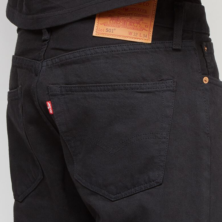 Levi's 501 Original Jeans Black black 80701
