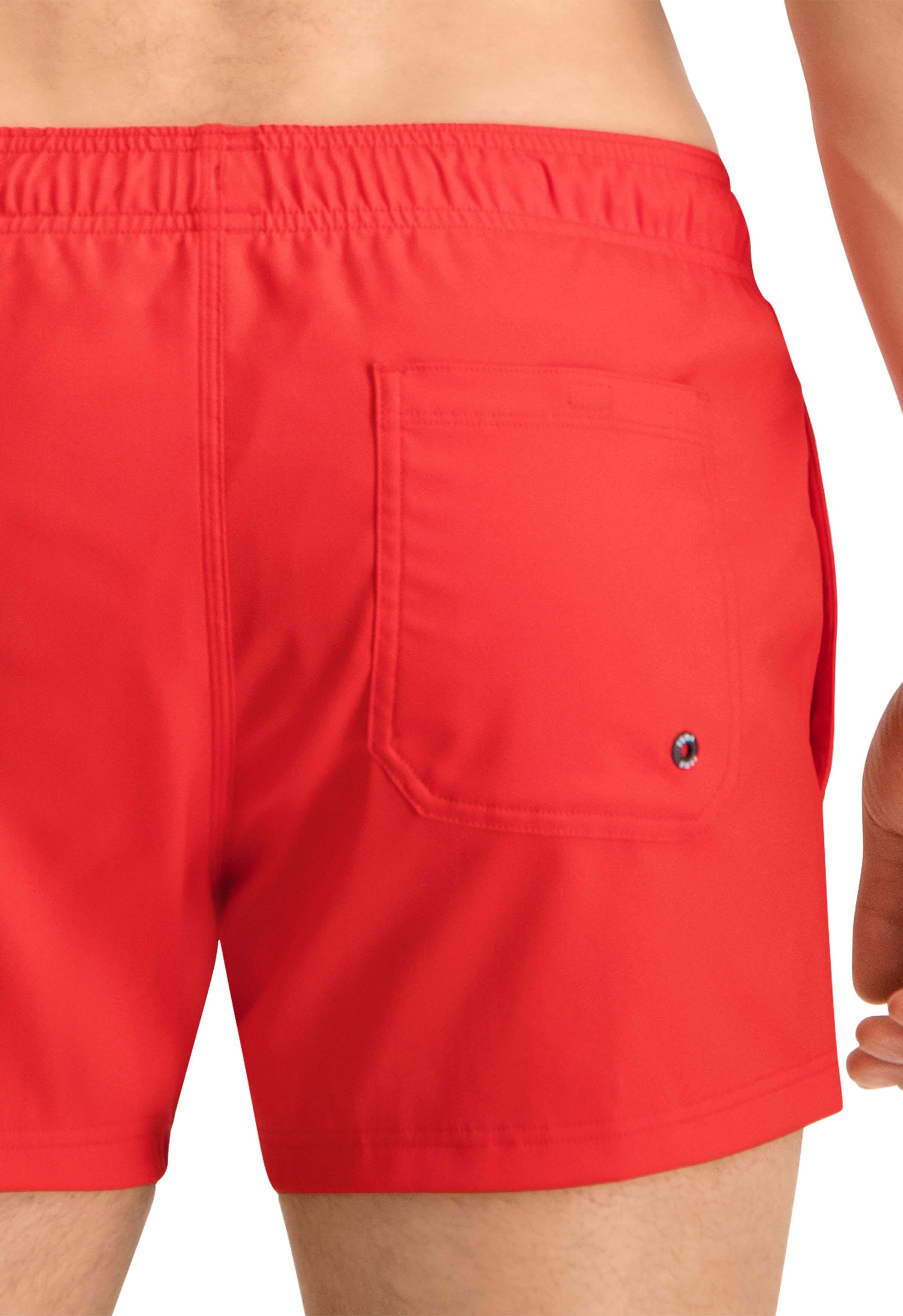 PUMA Short rote Badehose