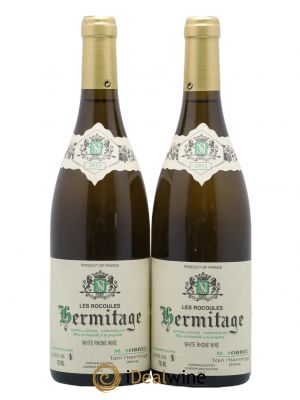 Hermitage Les Rocoules Marc Sorrel  2013 - Lot de 2 Bouteilles