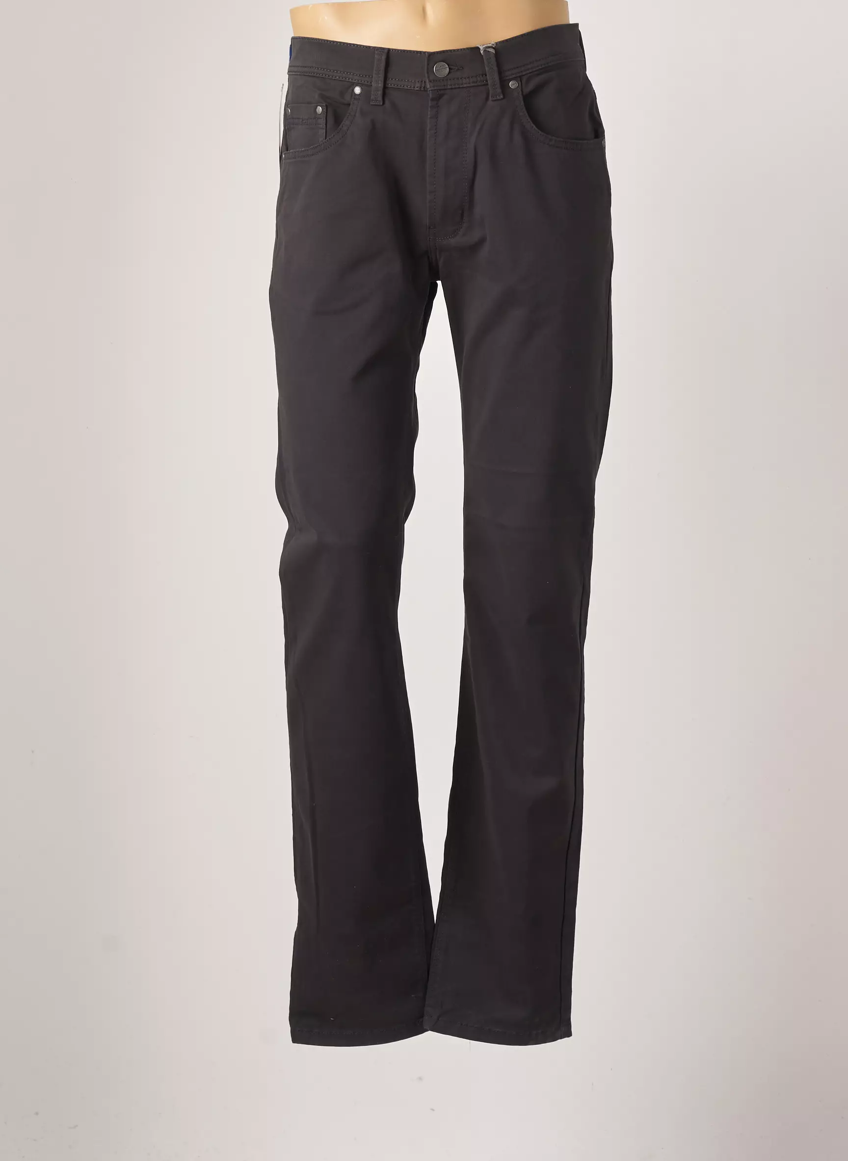 Pioneer Pantalons Droits Homme couleur gris