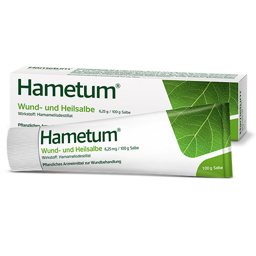 HAMETUM Wund- und Heilsalbe  100 g  Salbe