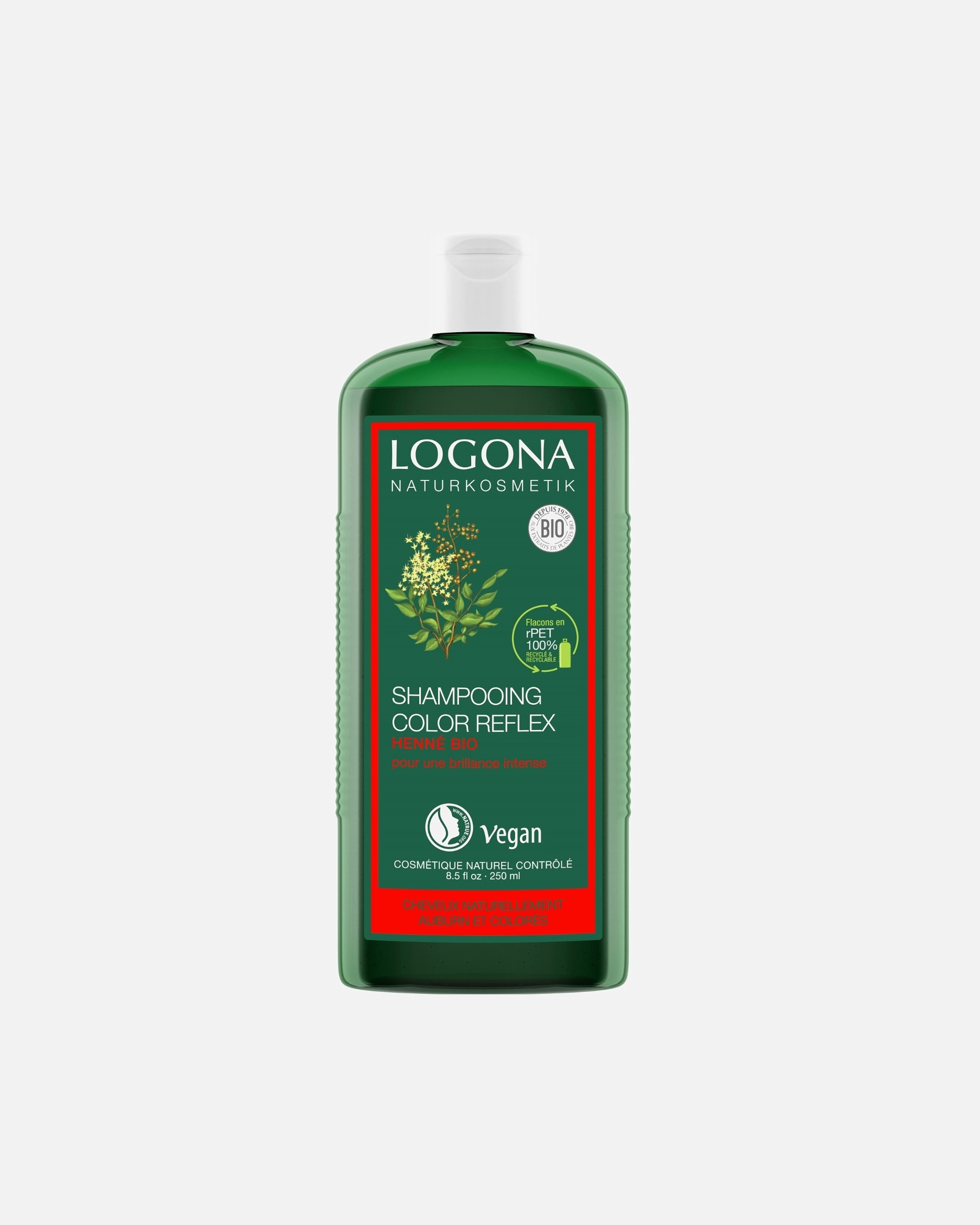 Logona Color Reflex henna šampūnas