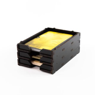 Black Organizer 7 Wonders Duel