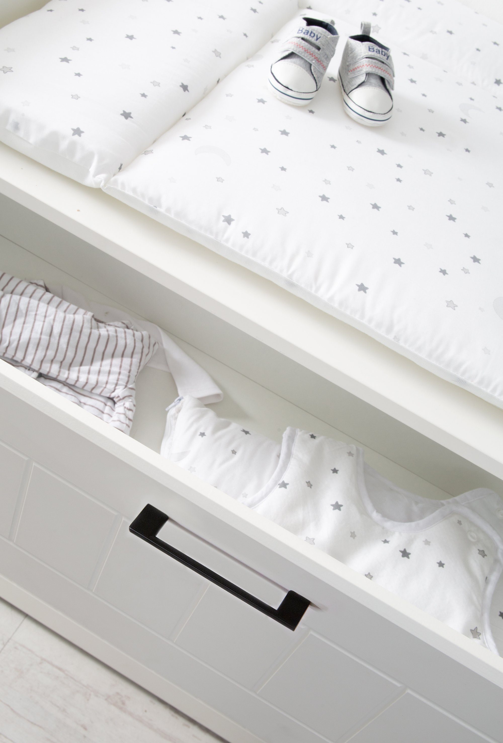 roba® Wickelkommode Sylt, breit; Made in Europe
