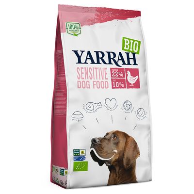 Yarrah Bio Sensitive mit Bio Huhn & Bio Reis