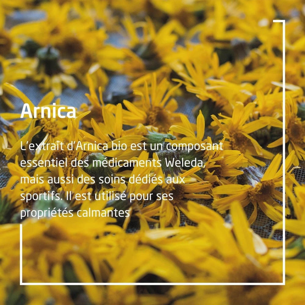 WELEDA Bain récupération sportive à l'Arnica -200 ml Bains