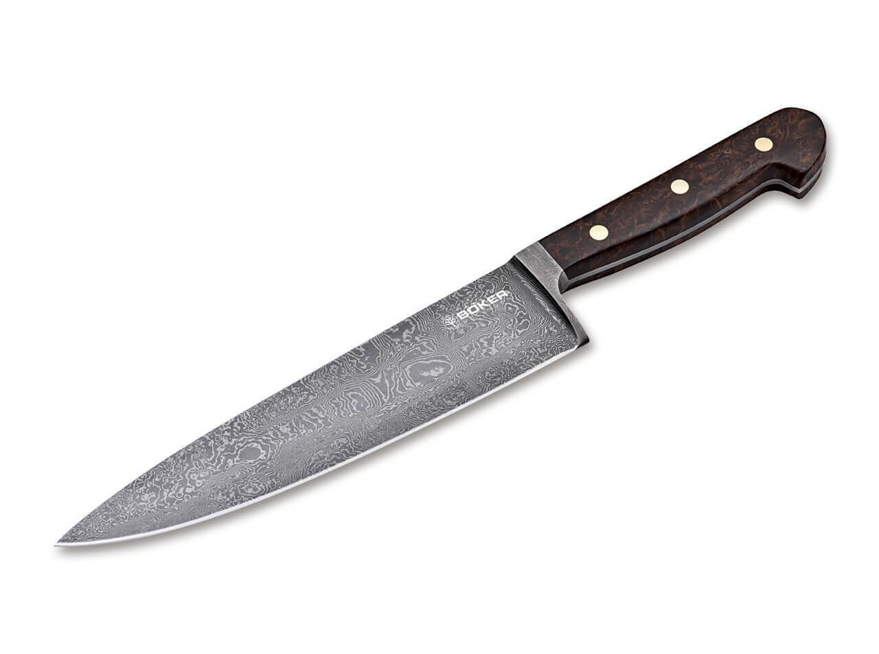 Patina Damast Chefmesser