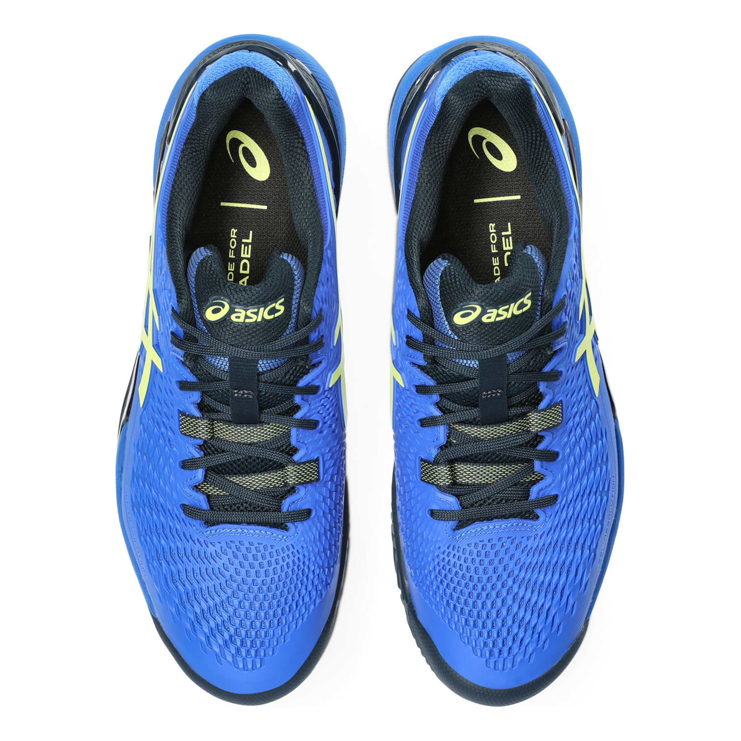 Gel-Resolution 9 Padelschuh Herren - Blau, Schwarz