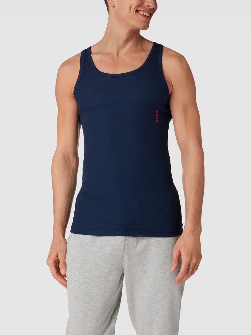 Tanktop im 2er-Pack in jeans