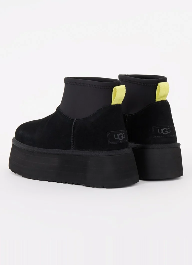UGG Classic Mini Dipper Σουέτ Μποτάκια Αστραγάλου