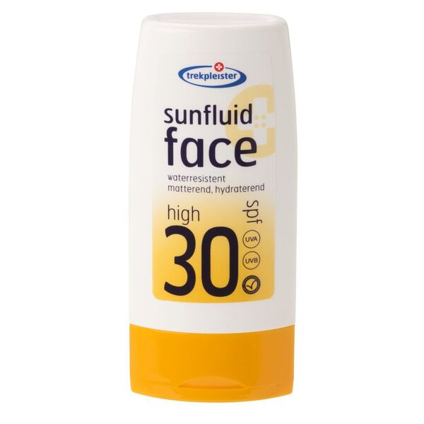 Trekpleister High SPF30 aurinkoneste kasvoille 50ml