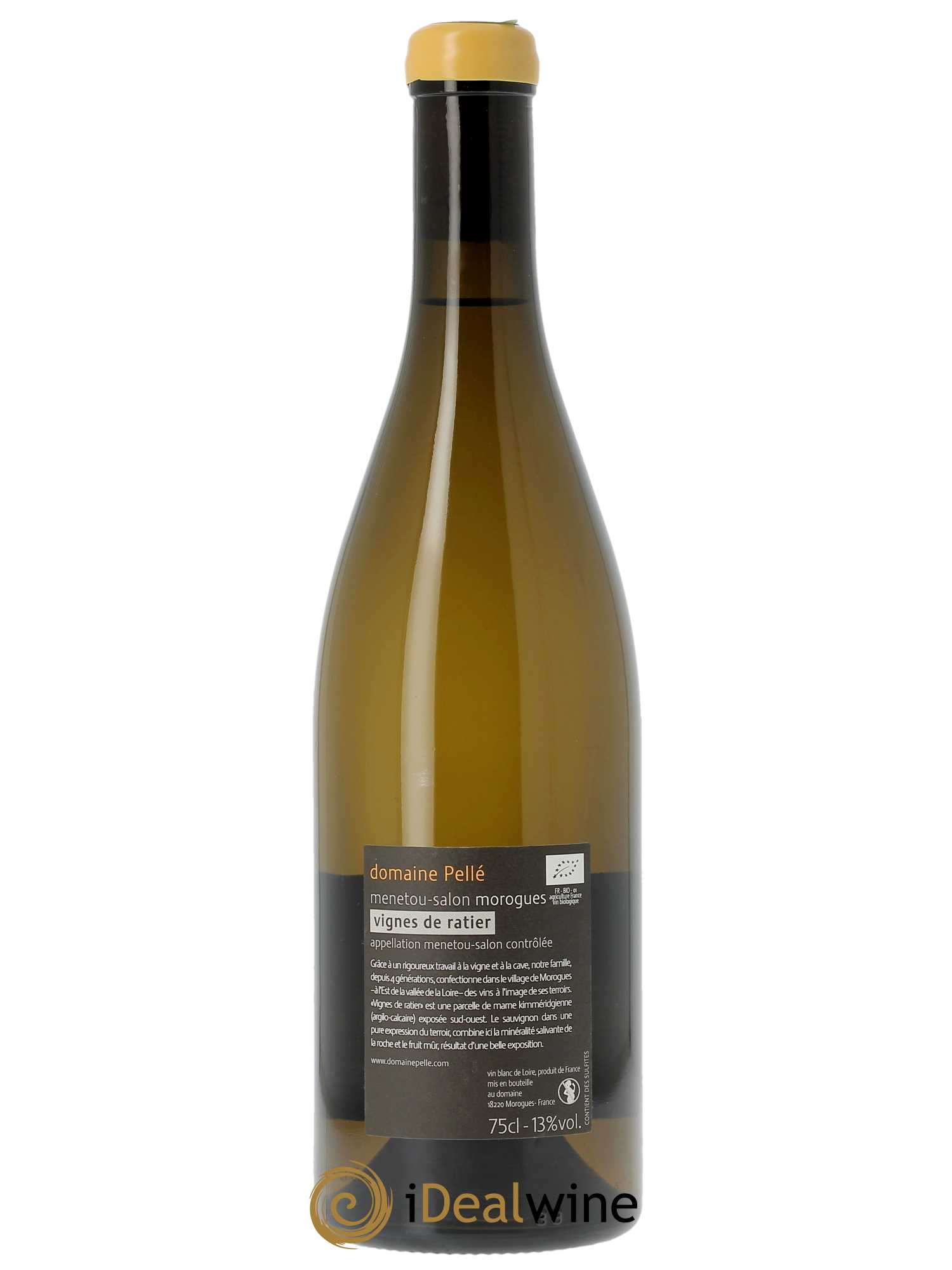Menetou-Salon Vignes de ratier Domaine Henry Pellé  2021 - Lot de 1 Bouteille