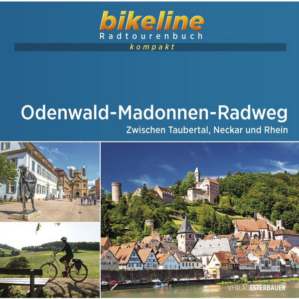ODENWALD-MADONNEN-RADWEG - Radwanderführer