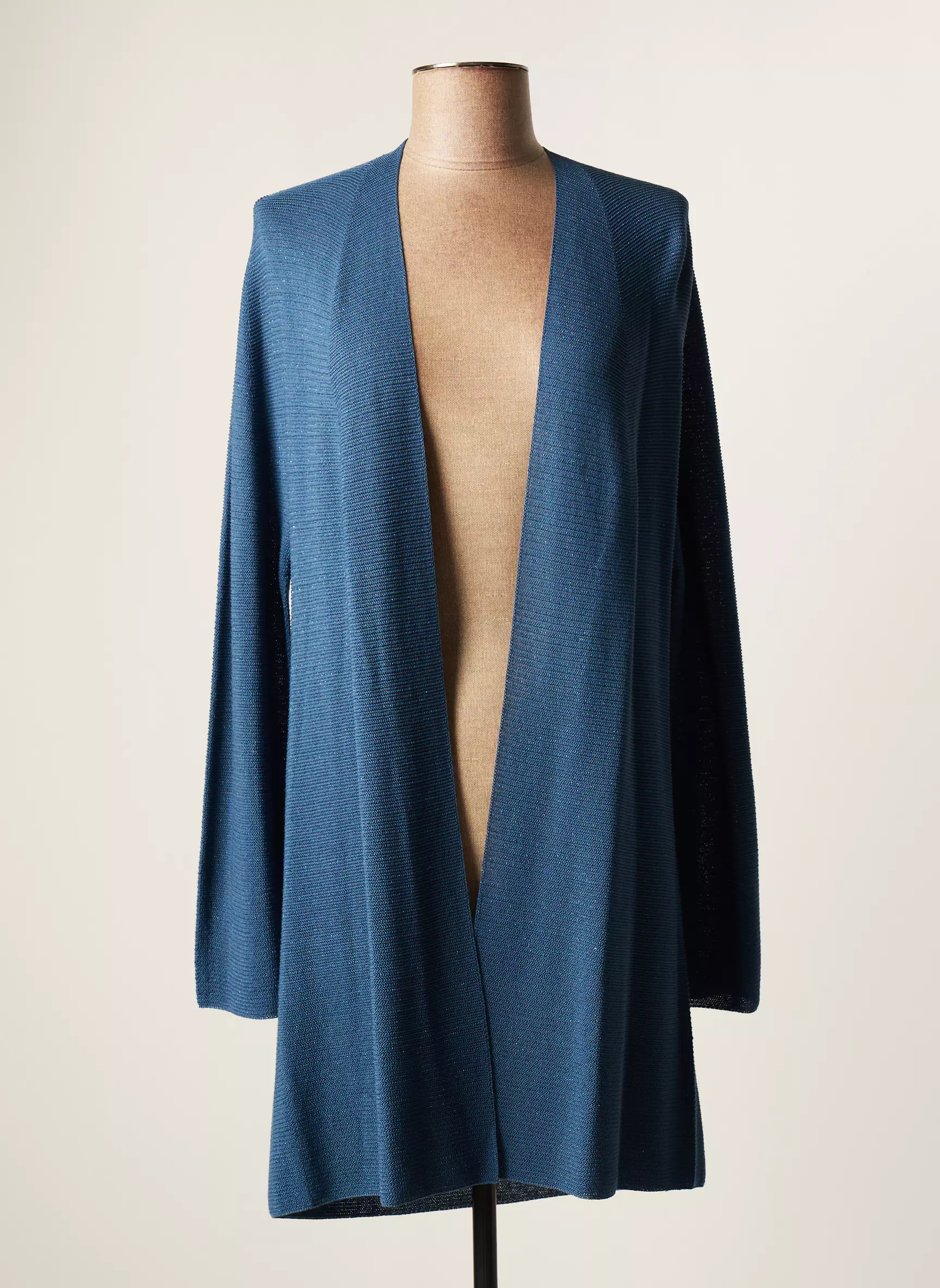 Devernois Cardigans Femme couleur bleu