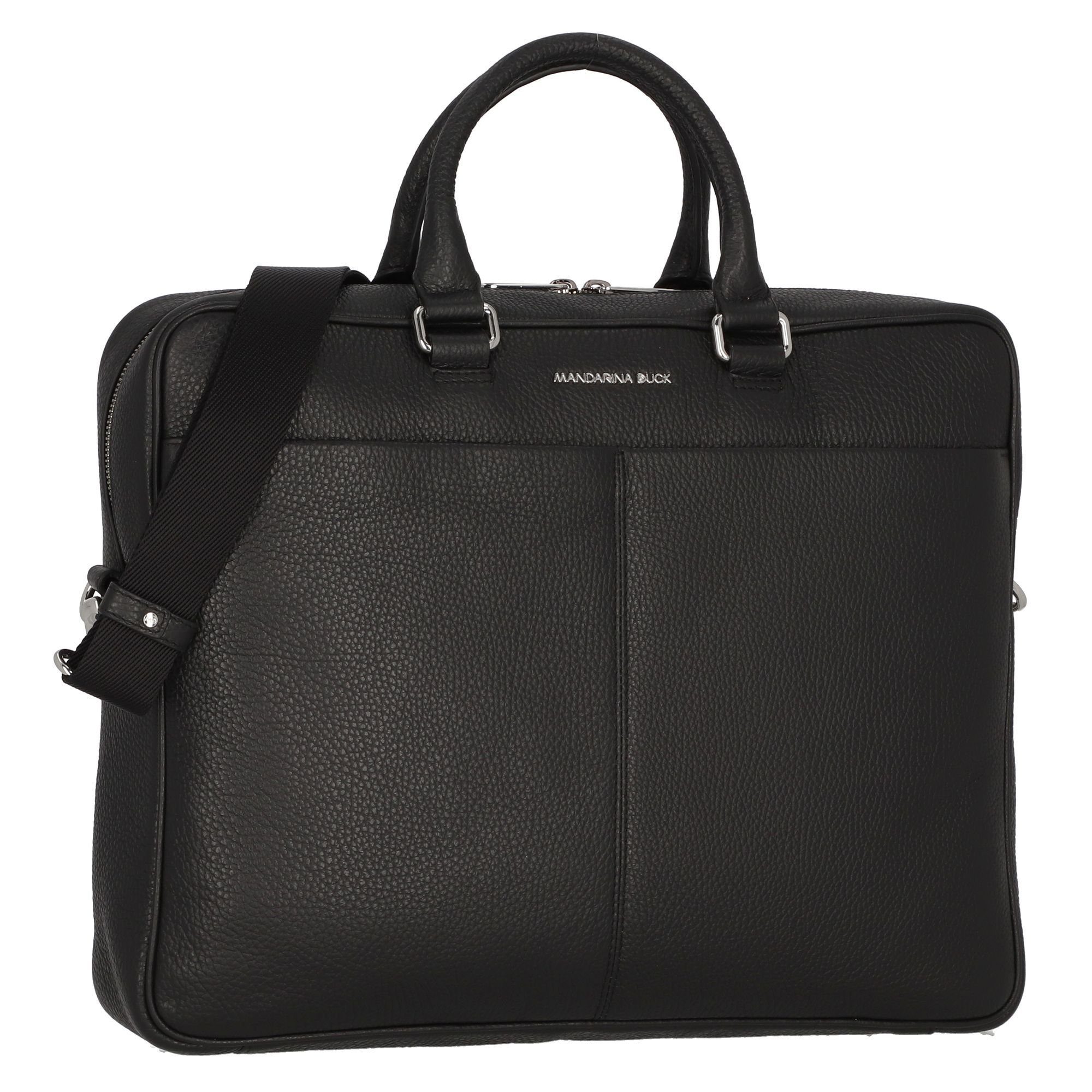 Mandarina Duck Aktentasche Mellow, Leder