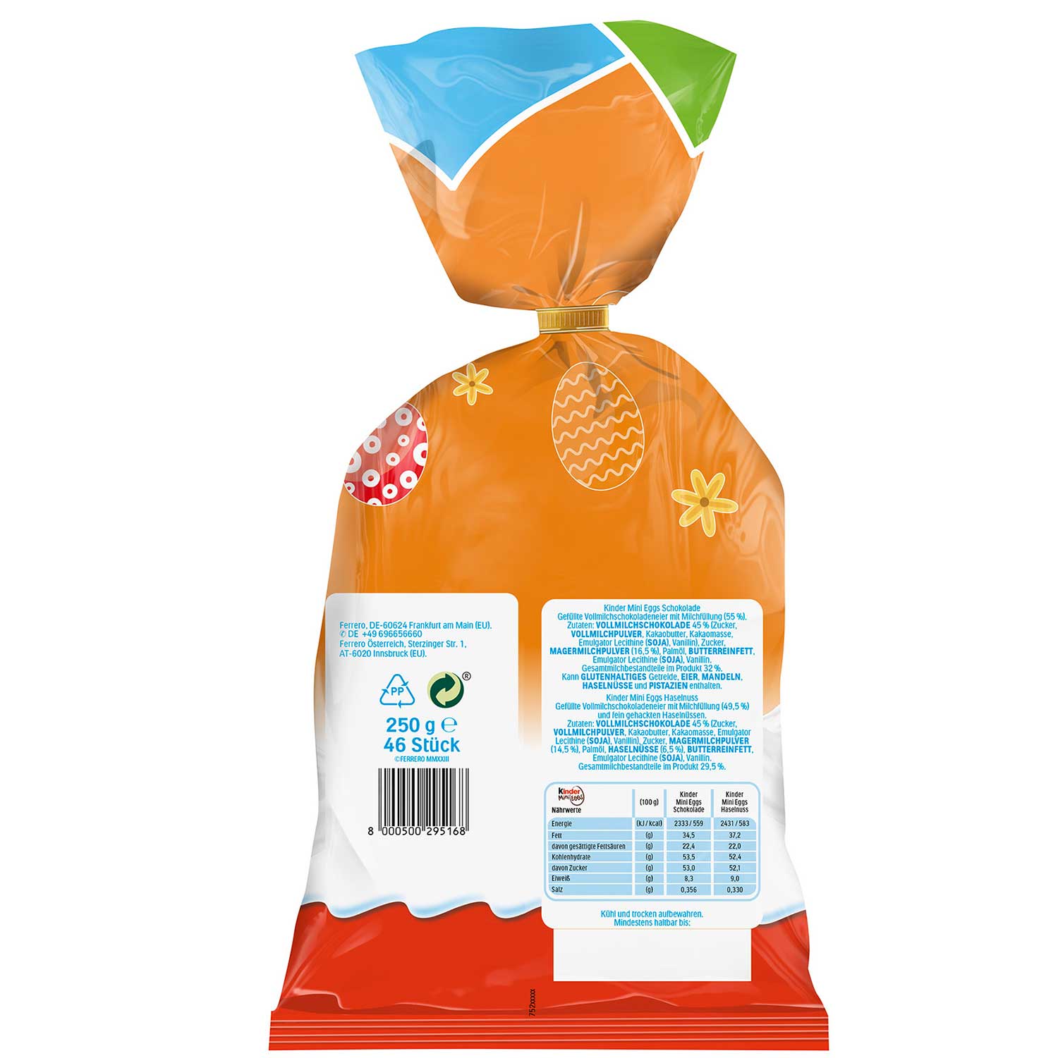 kinder Mini Eggs Mix Ostern 250g
