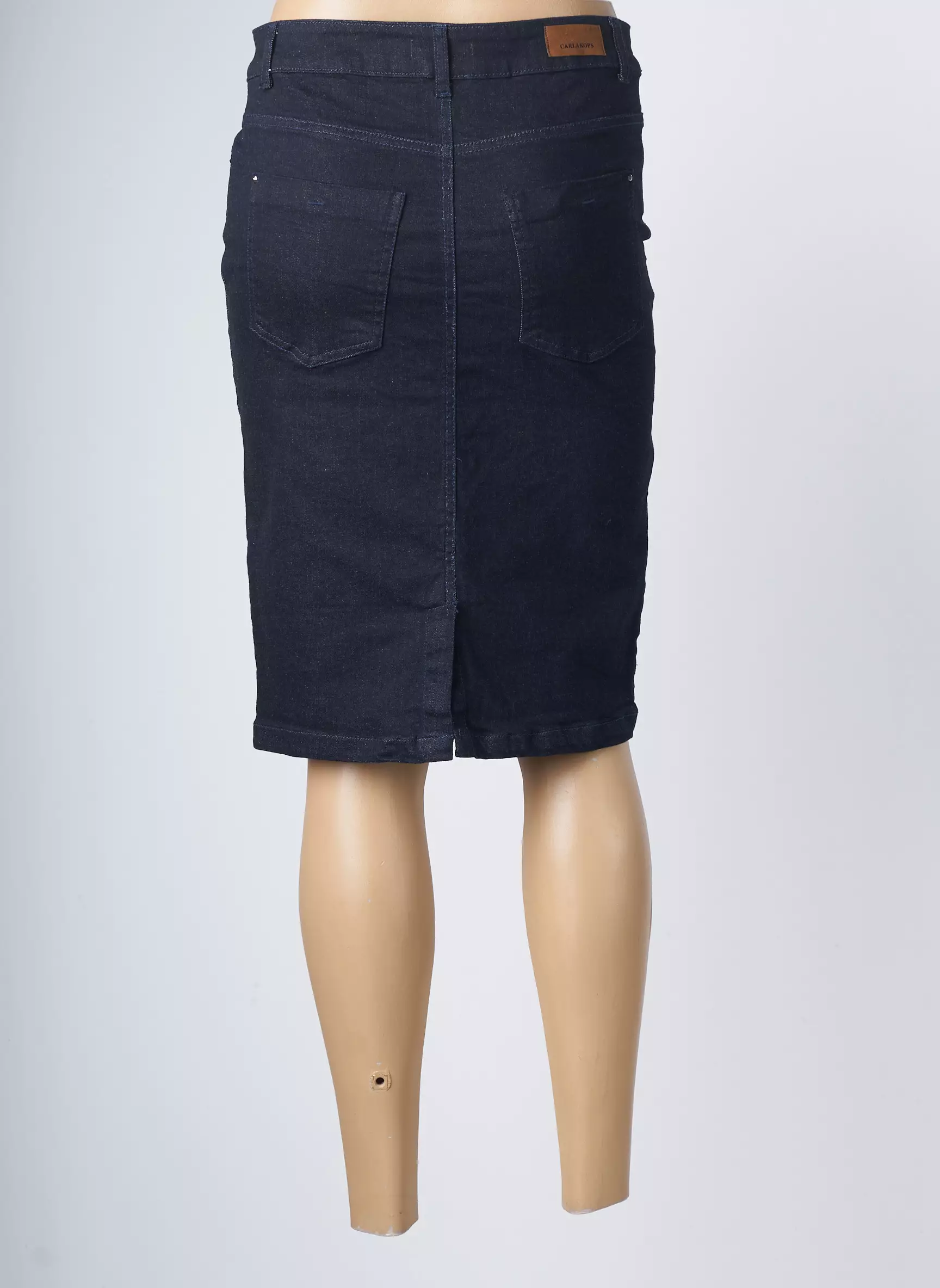 Carla Kops Jupes Mi Longues Femme couleur bleu