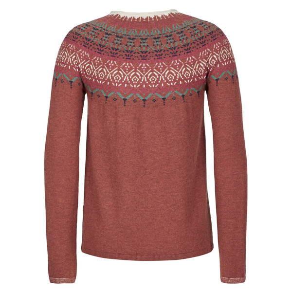 WESTLANDS FAIRISLE CREW Damen - Strickpullover