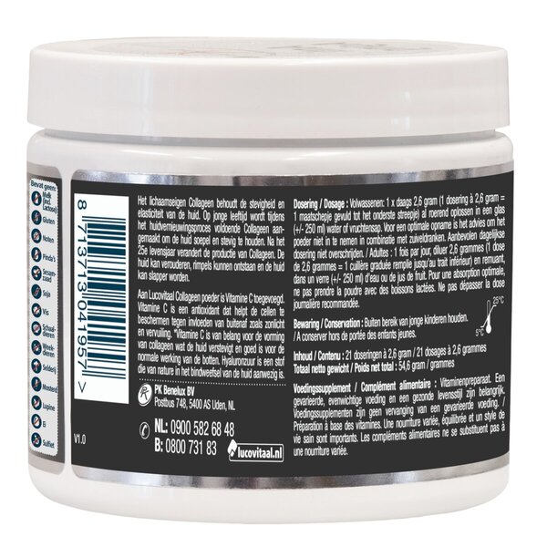 Lucovitaal Super kollageenijauhe 54,6 g