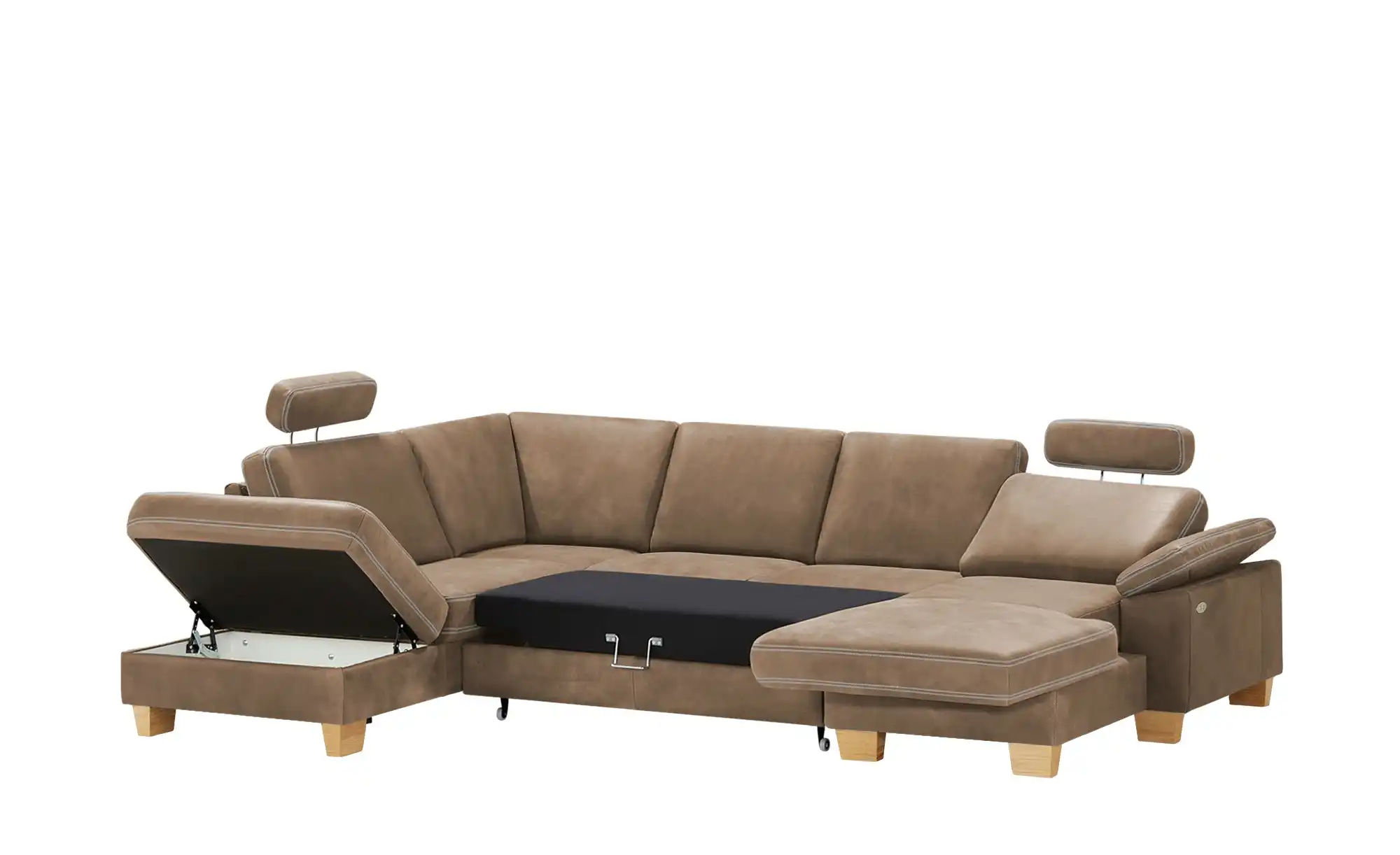 Kollektion Kraft Wohnlandschaft Leder Samu
