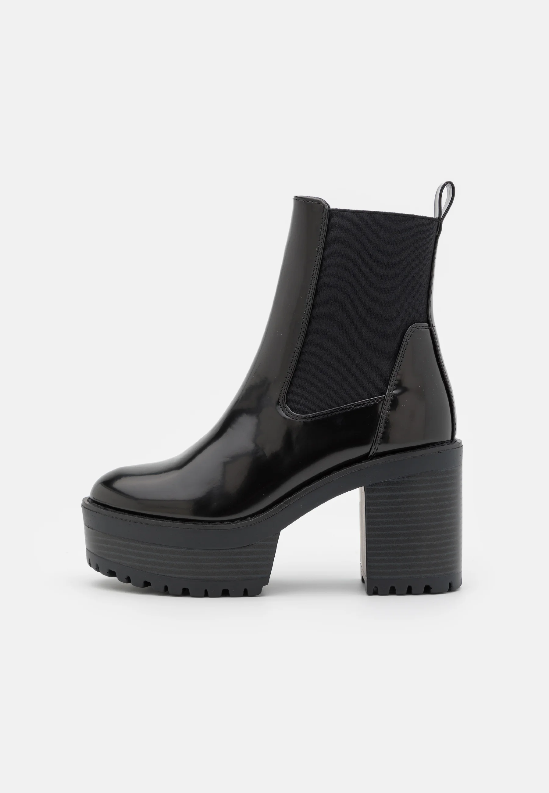 ONLY SHOES ONLTASHA BOOTIE - Botines con plataforma