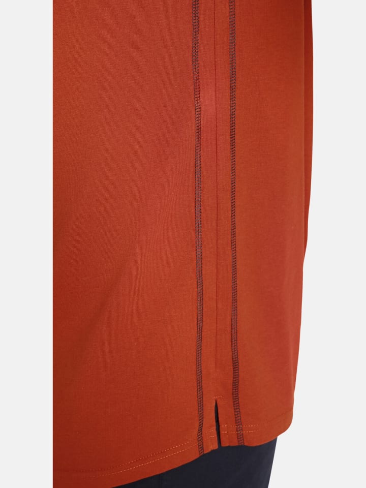 Charles Colby T-Shirt EARL PATON in orange günstig kaufen