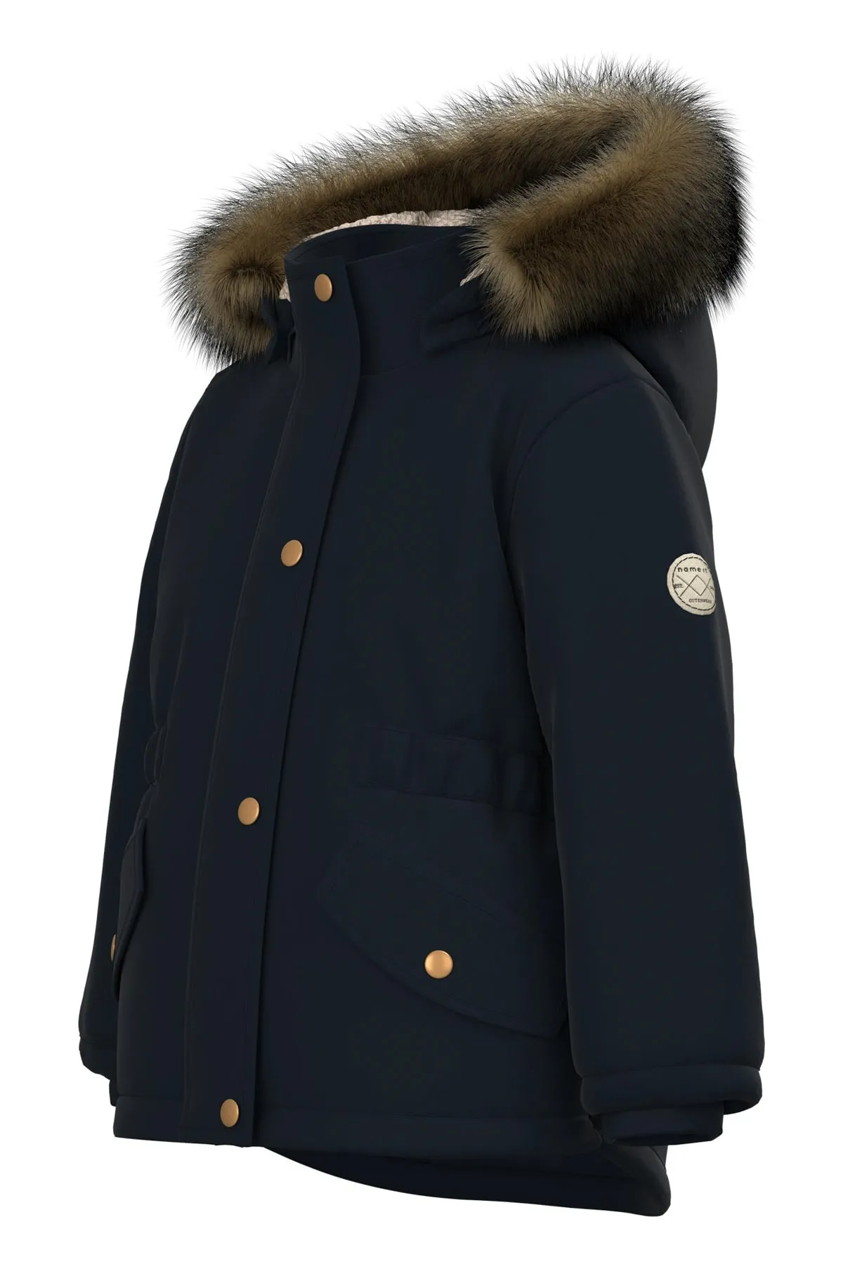 name ıt  Jacke Damen/Mädchen Schwarz