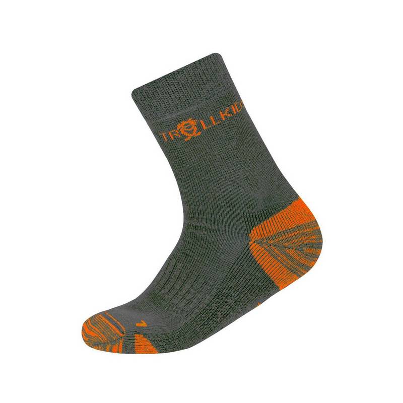 Trollkids Preikestolen Wandersocken Kinder