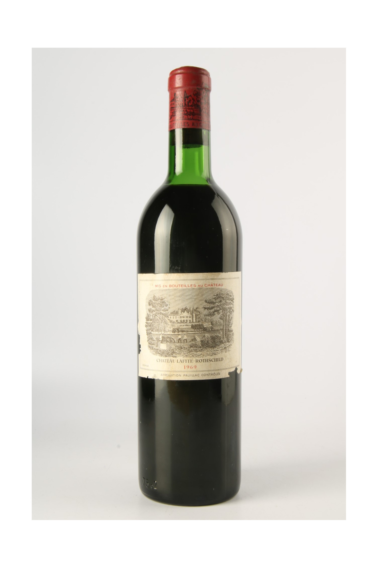 Château Lafite Rothschild 1969, Pauillac
