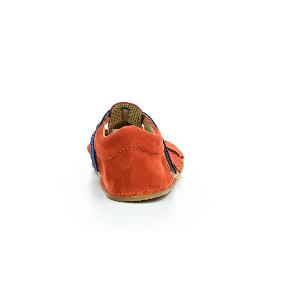 Ef Sam Orange Barfußsandalen