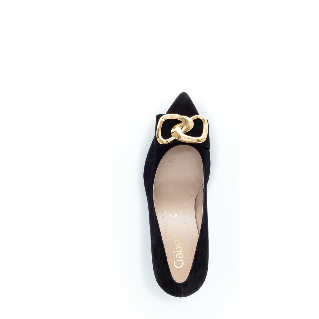 Gabor fashion Eleganter Pumps schwarz