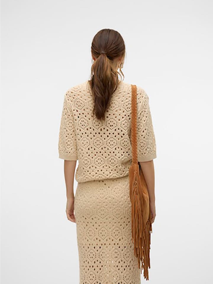 Vero Moda Pullover in Beige günstig kaufen