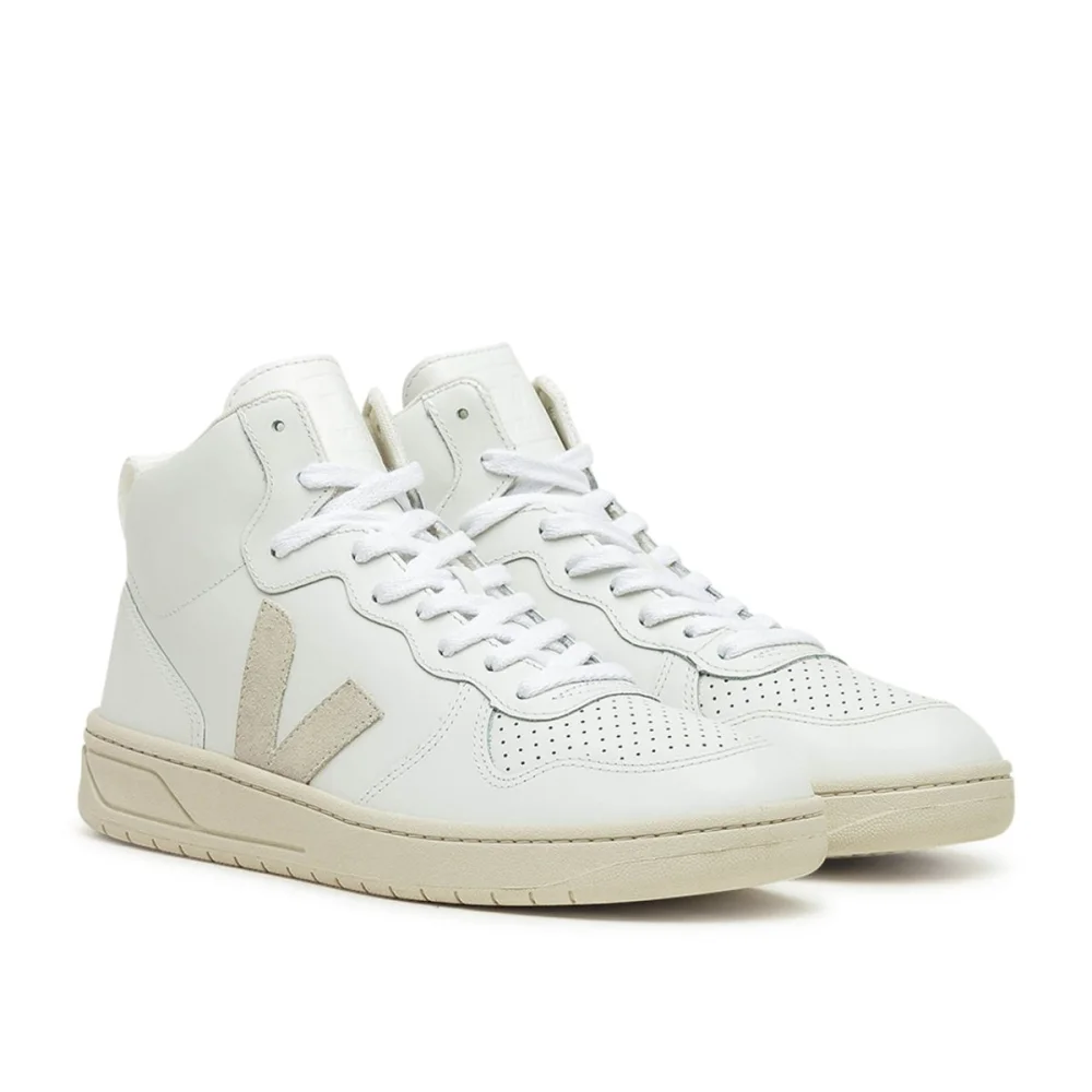 VEJA V 15 Leather VQ0201270B / weiss