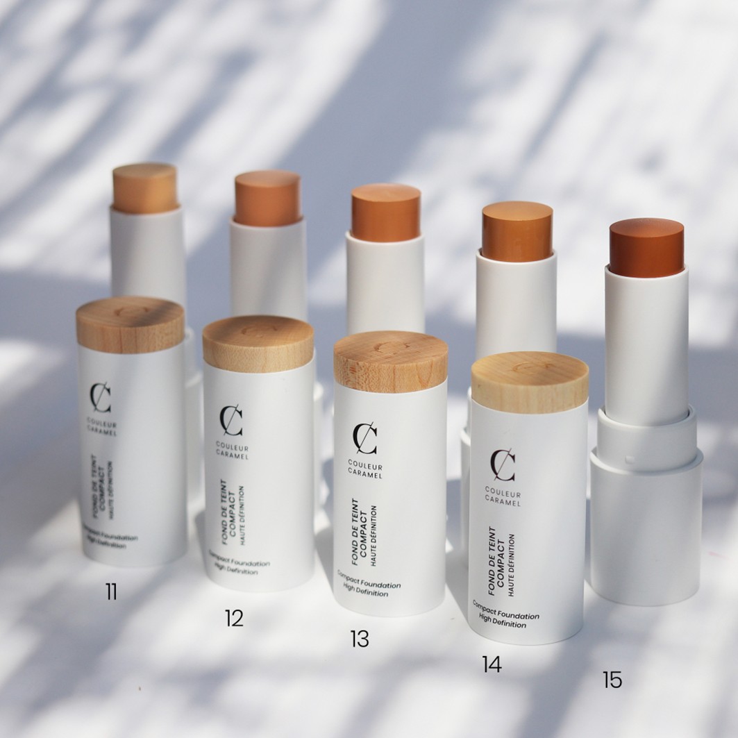 CARAMEL COLOR augstas izšķirtspējas kompaktais tonālais krēms