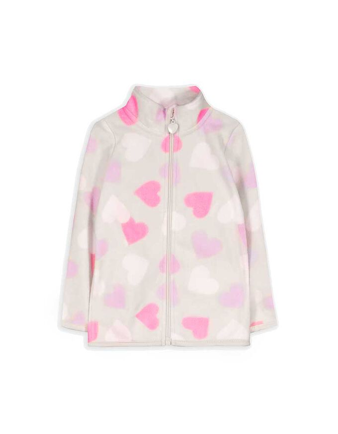 Fleecepullover - Allover-Print