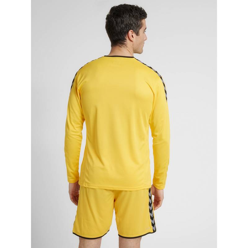 hummel hmlAUTHENTIC POLY JERSEY L/S T-Shirt Herren