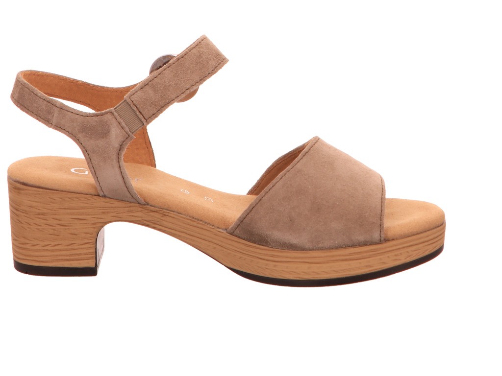 GABOR Klassische Sandalen braun
