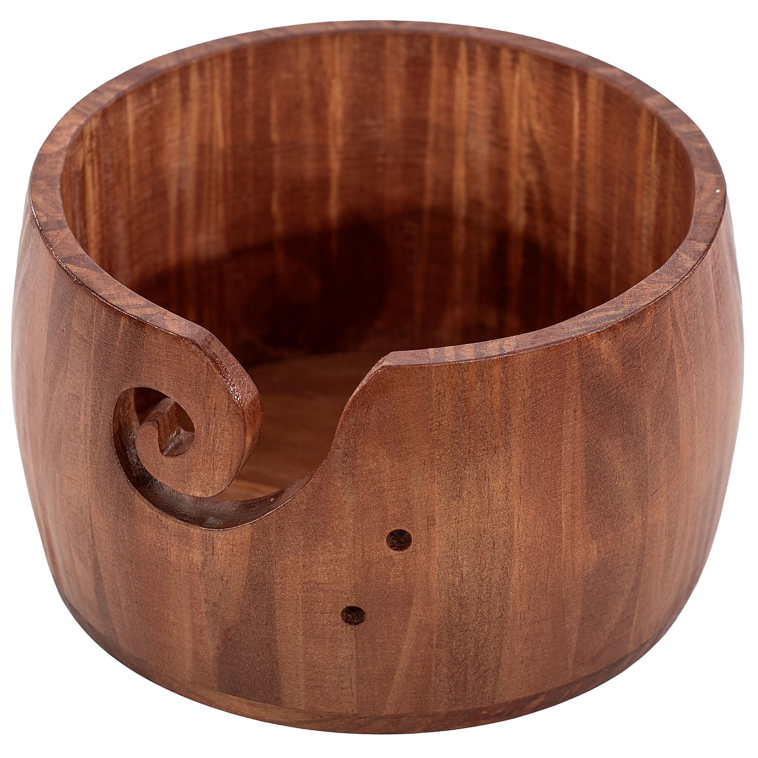 Holz-Wollknäuelschale, 18 cm Ø
