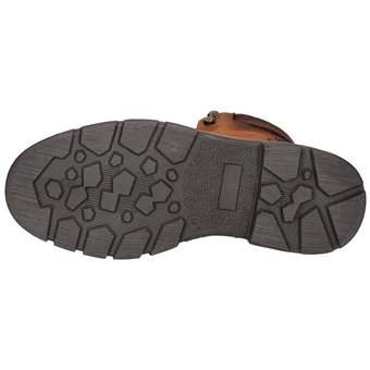 Puccetti Schnür Boots in braun
