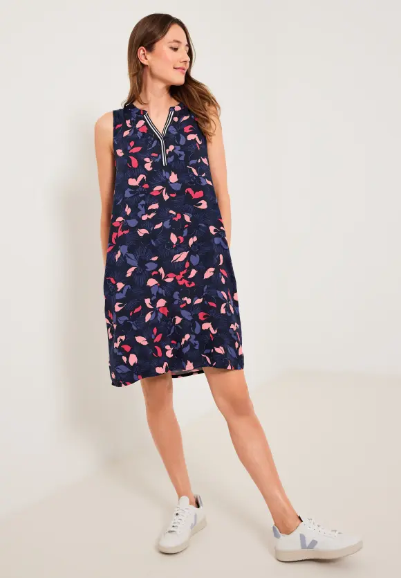 CECIL Kleid mit Blumenprint