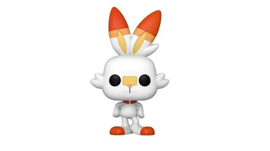 Funko - POP! - Pokemon Scorbunny Vinyl