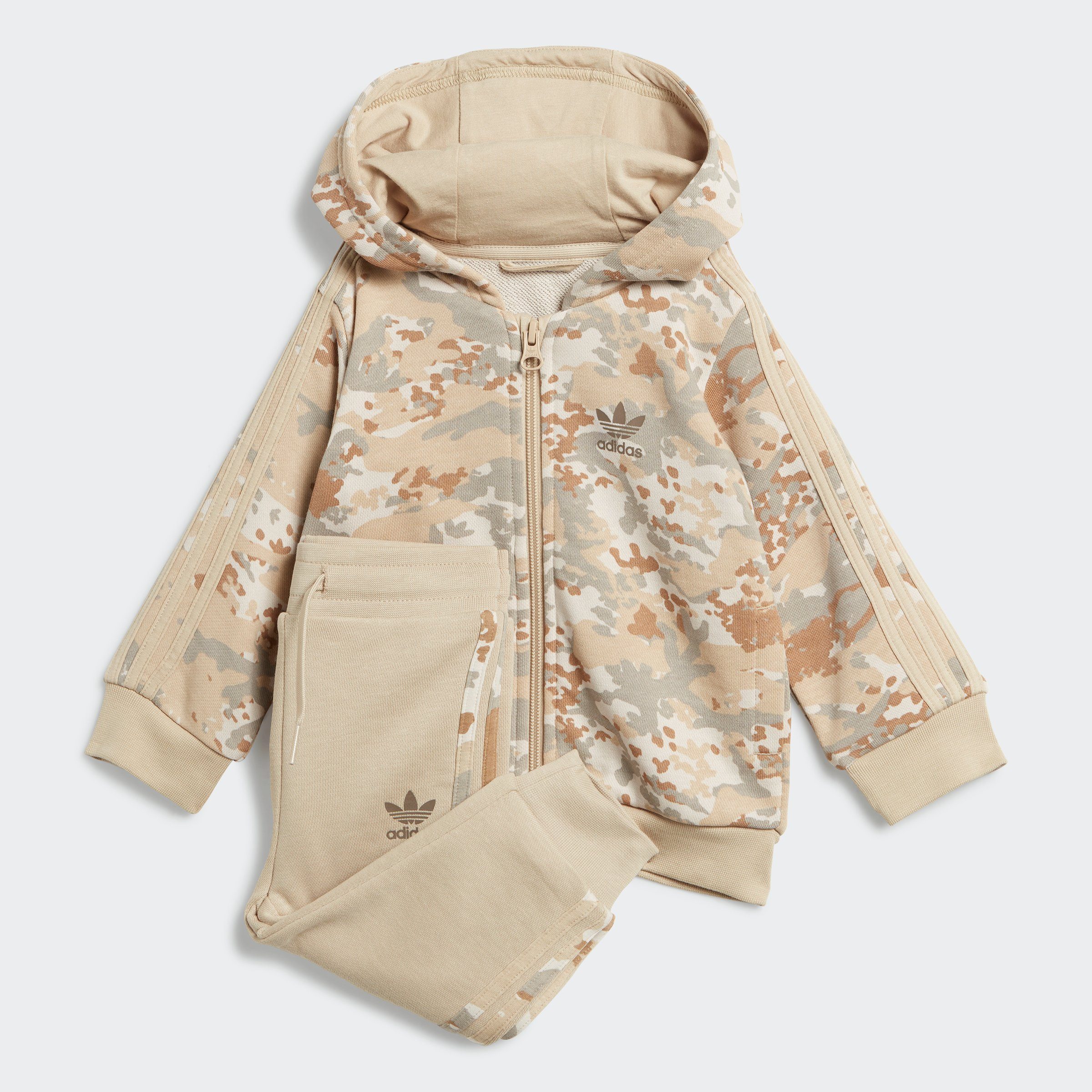 adidas Originals Trainingsanzug HOODIE FZ SET (2-tlg)