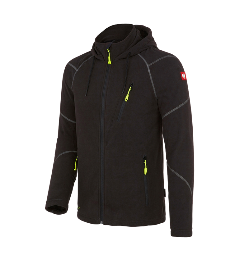 Kapuzen Fleece Jacke e.s.motion 2020