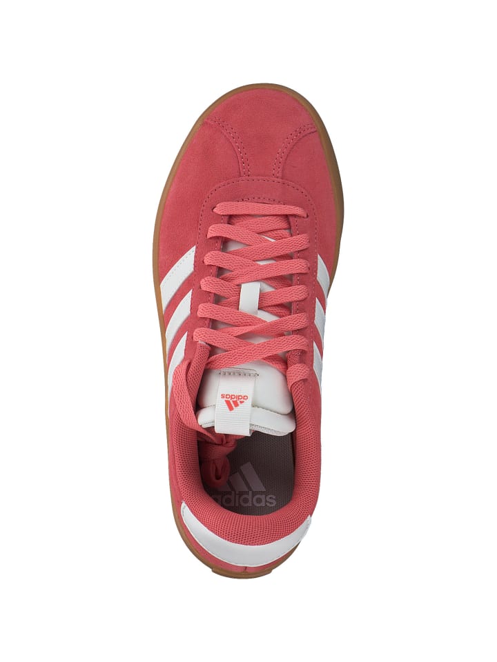 adidas Schnürschuhe in preloved scarlet/white/red günstig kaufen
