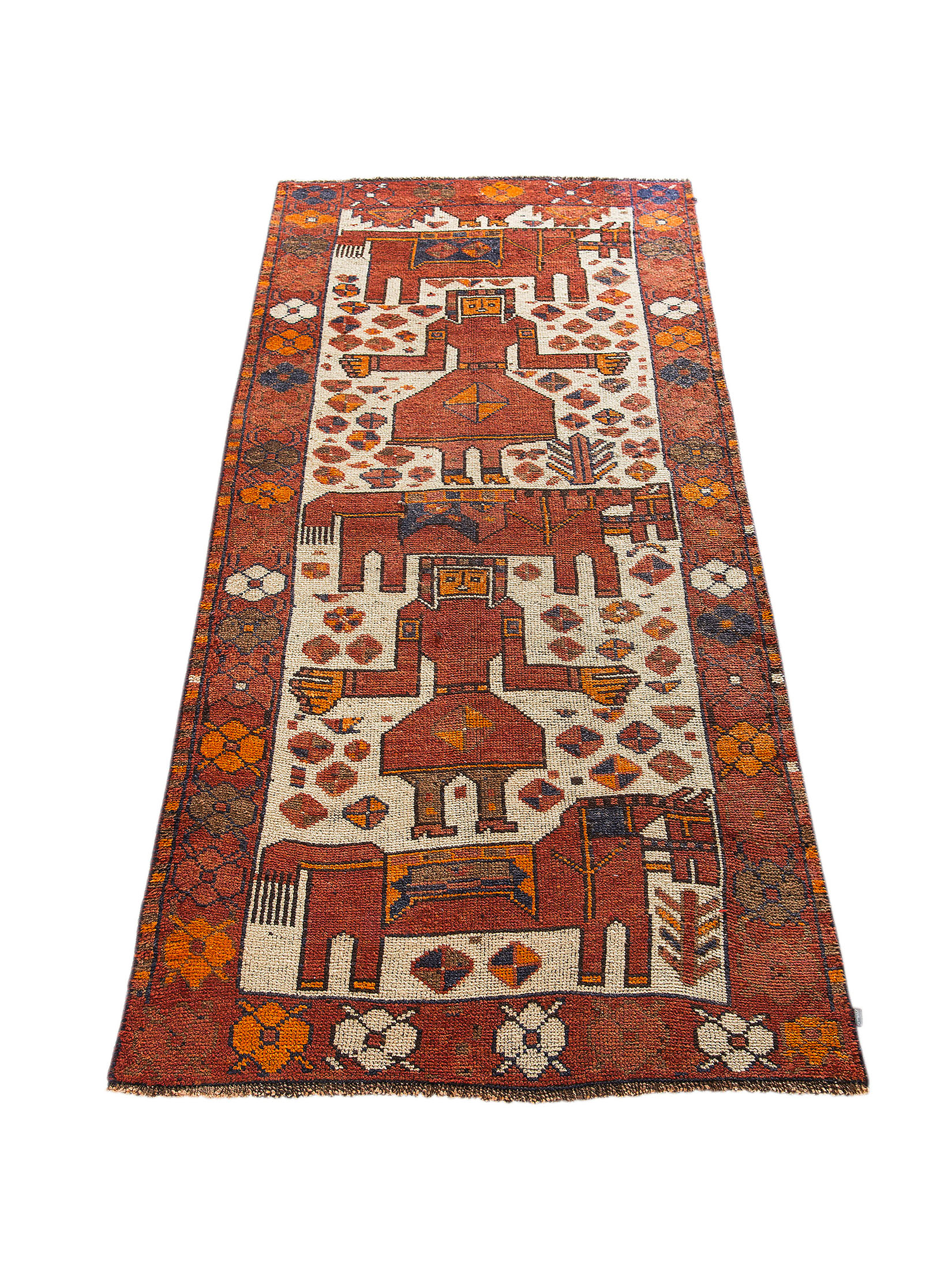 Lori Vintage ca. 128 x 345 cm, Unikat / Einzelstück