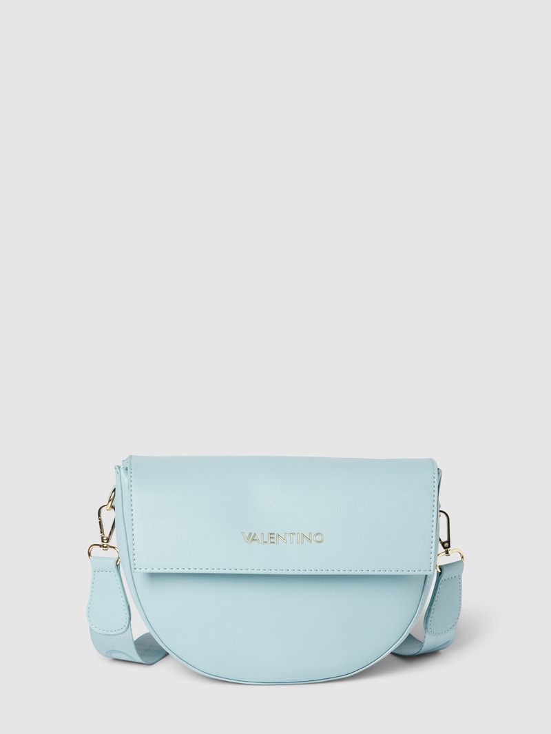 Handtasche mit Reißverschlussfächern Modell 'Bigs' in bleu